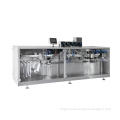 Multifunction Automatic Olive Oil Plastic Ampoule Filling Sealing Packing Machine GGS-240